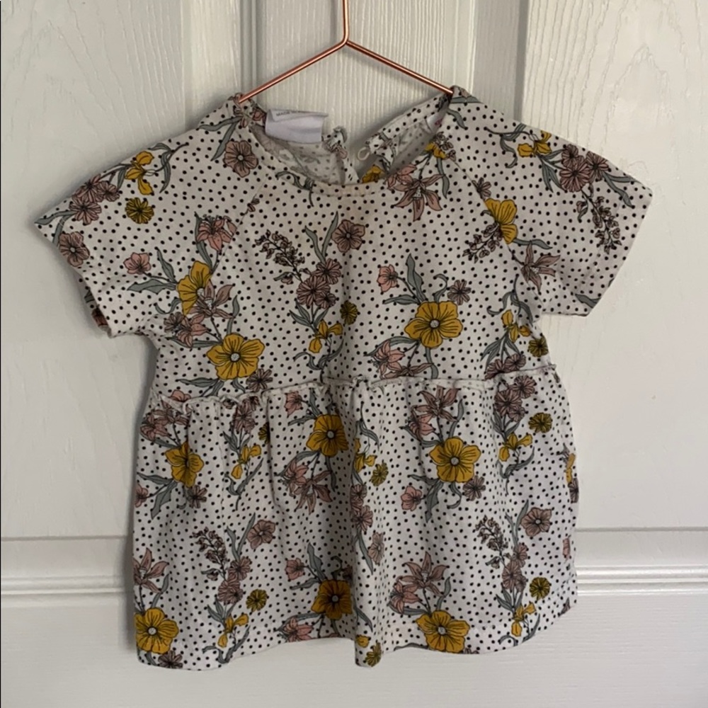 Zara Baby Girl Top